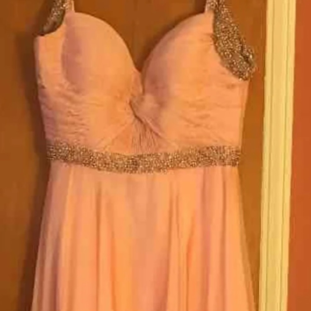 Sherri Hill 50086 in Blush